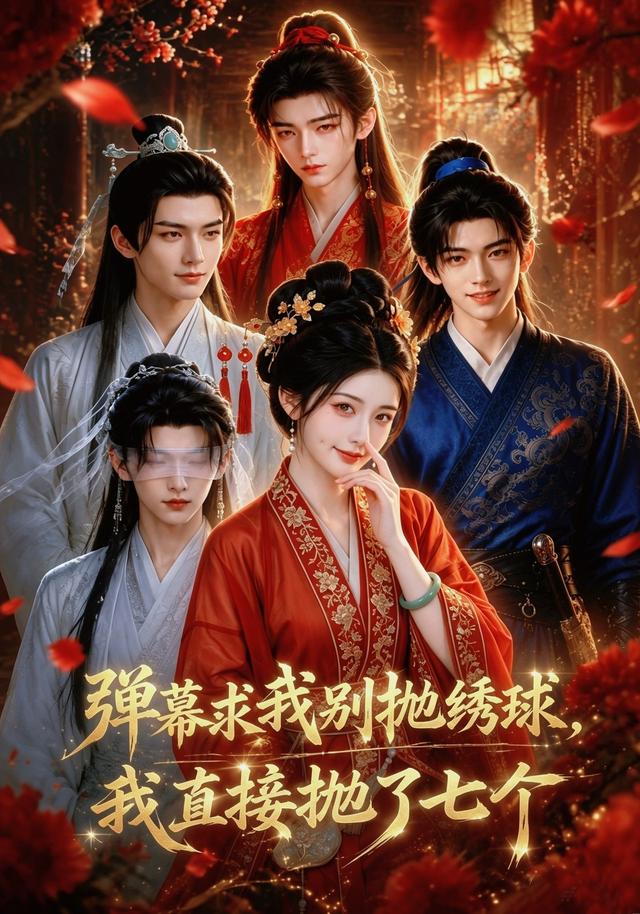 弹幕求我别抛绣球，我直接抛了七个 cover