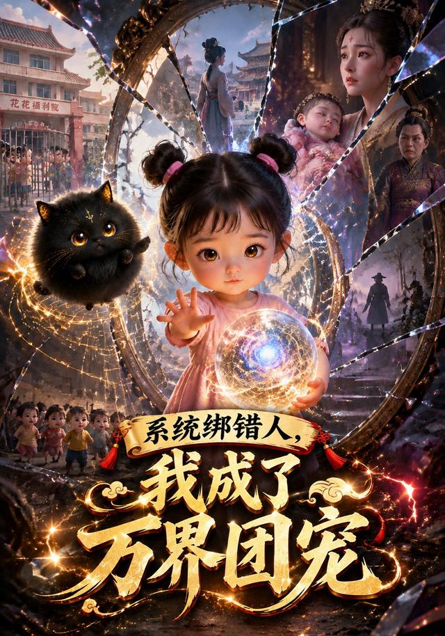 系统绑错人，我成了万界团宠 cover