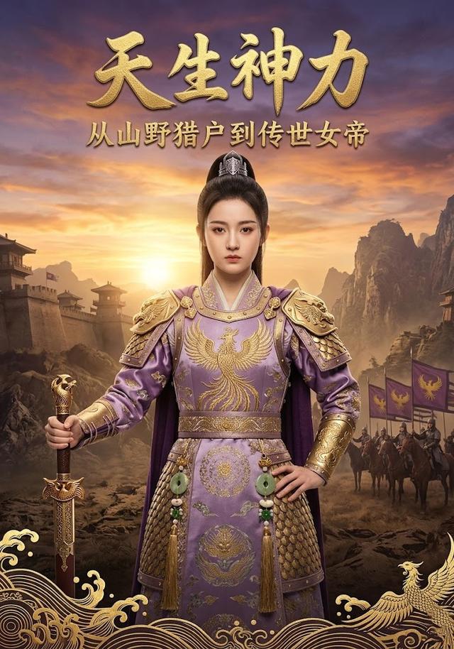 天生神力：从山野猎户到传世女帝