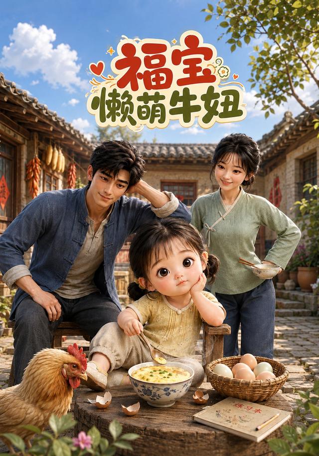 福宝懒萌牛妞