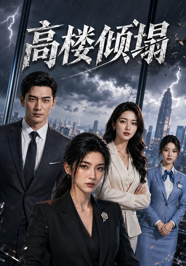 高楼倾塌