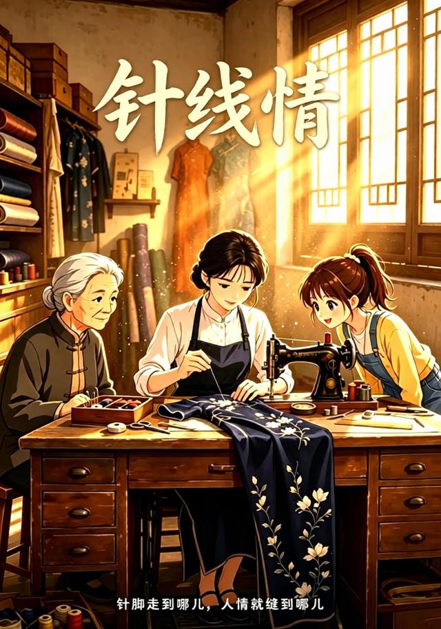 针线情 cover