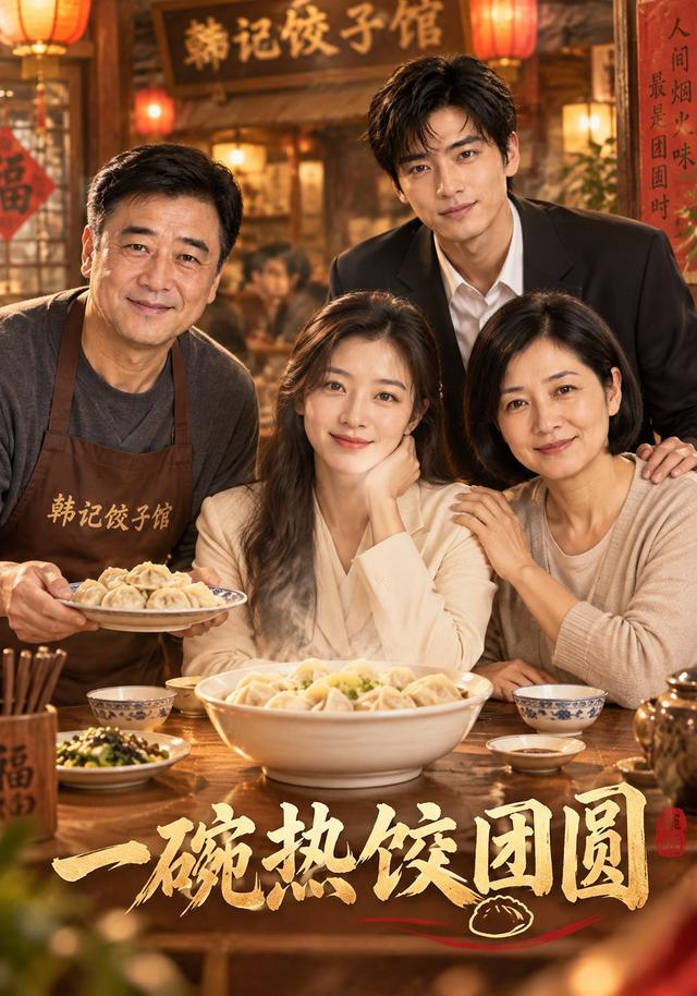 一碗热饺团圆