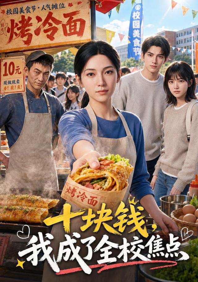 十块钱，我成了全校焦点