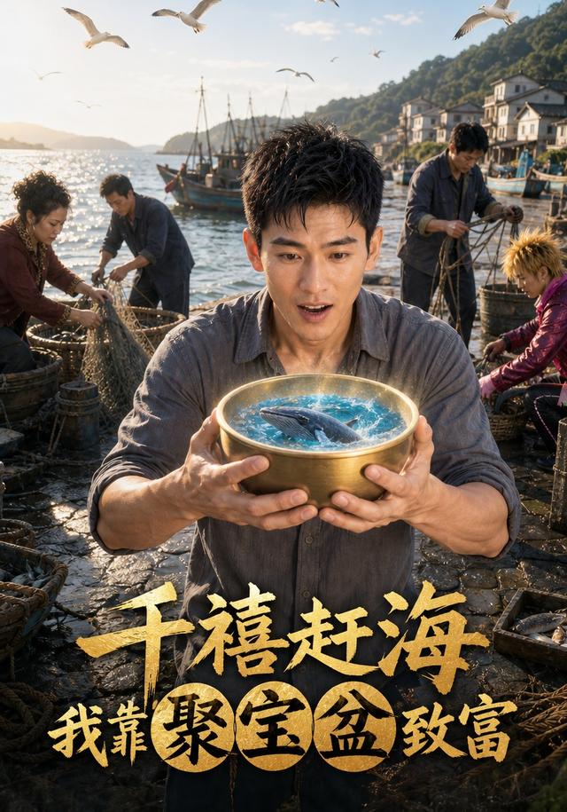 千禧赶海：我靠聚宝盆致富