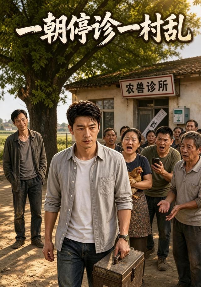 一朝停诊一村乱封面