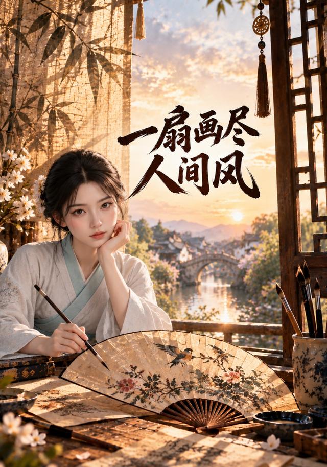 一扇画尽人间风 cover