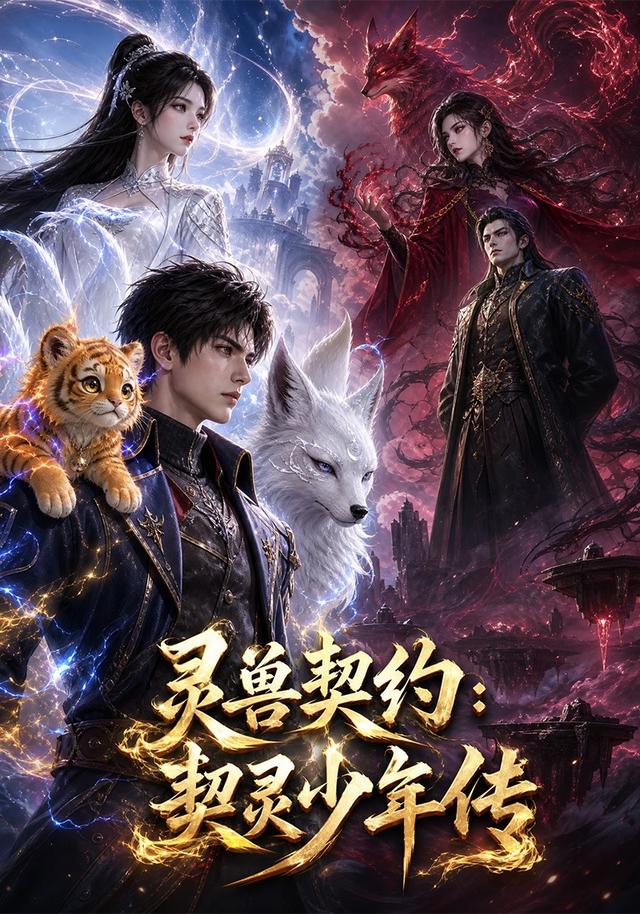 灵兽契约：契灵少年传 cover