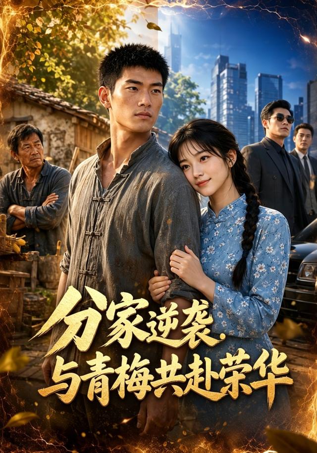 分家逆袭：与青梅共赴荣华 cover