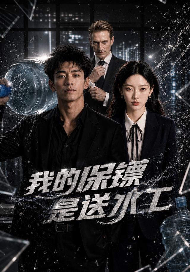 我的保镖是送水工 cover