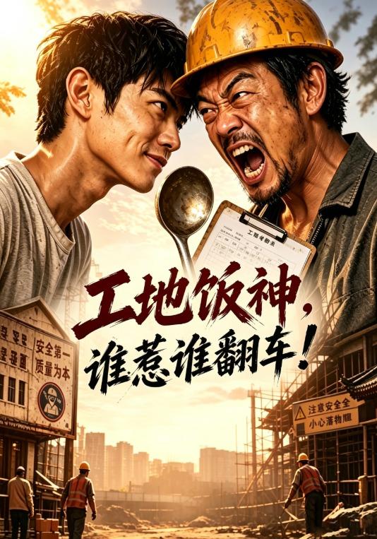工地饭神，谁惹谁翻车！ cover