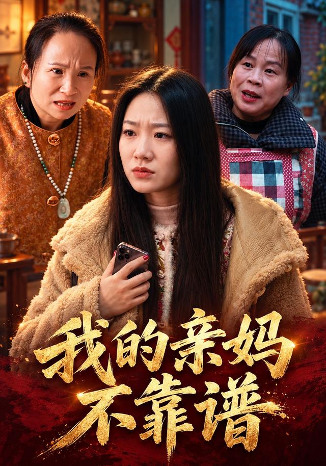 2026年家庭真人剧《我的亲妈不靠谱（第一季）》