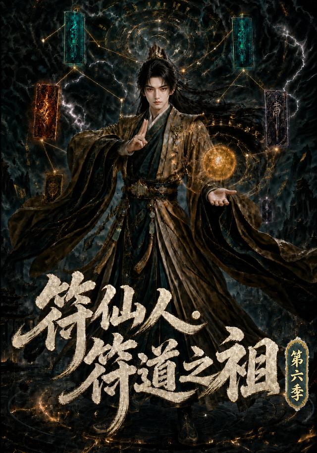 符仙人：符道之祖第六季 cover