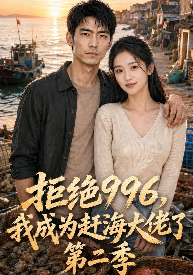 拒绝996，我成为赶海大佬了第二季