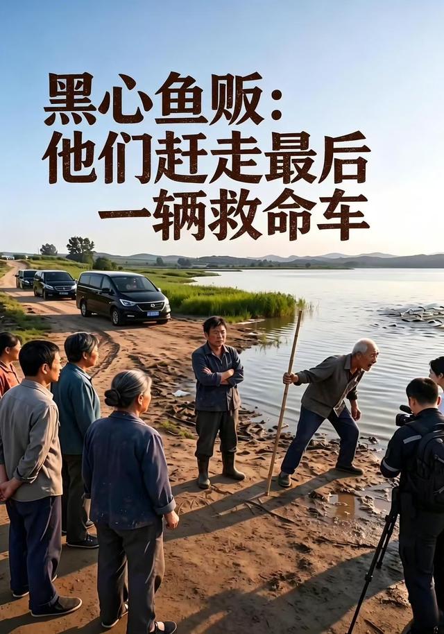 黑心鱼贩：他们赶走了最后一辆救命车 cover