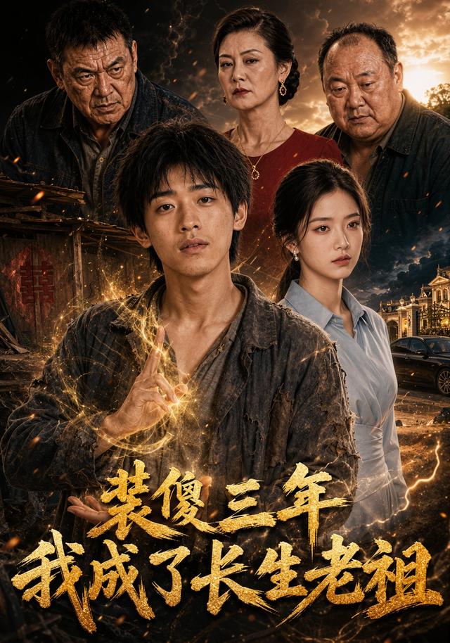 装傻三年，我成了长生老祖