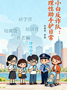 小白反诈队：理性助手守护日记 cover