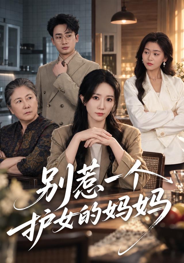 别惹一个护女的妈妈