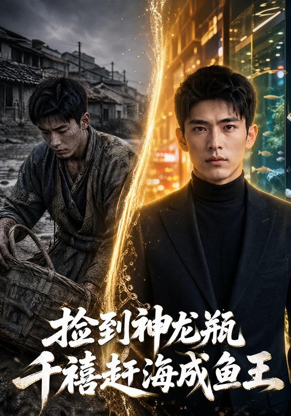 捡到神龙瓶，千禧赶海成鱼王