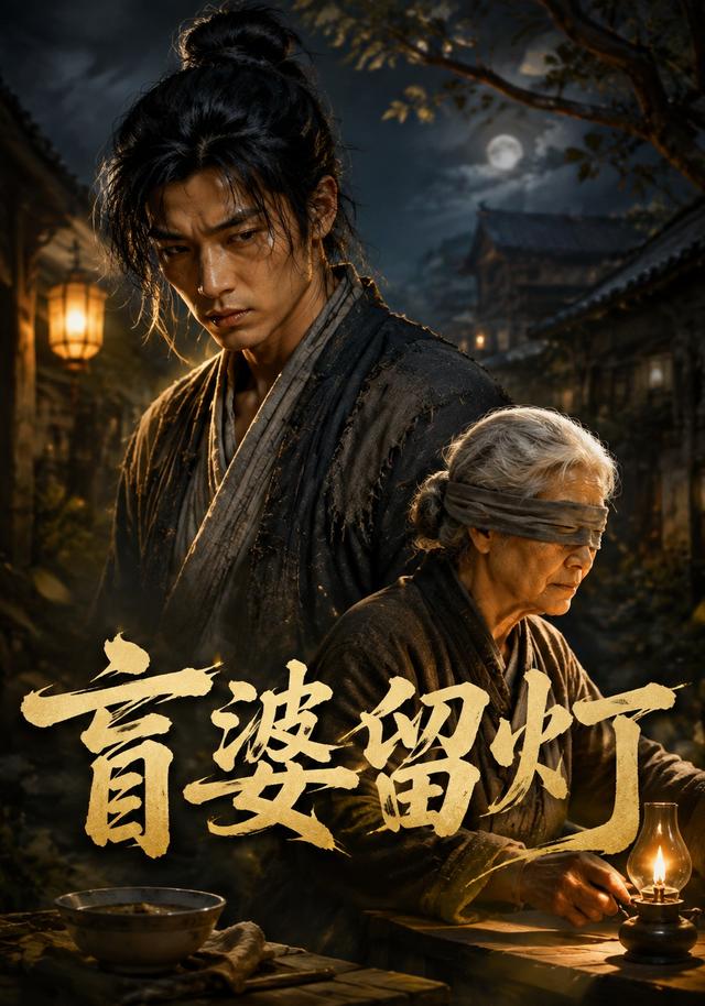 盲婆留灯 cover