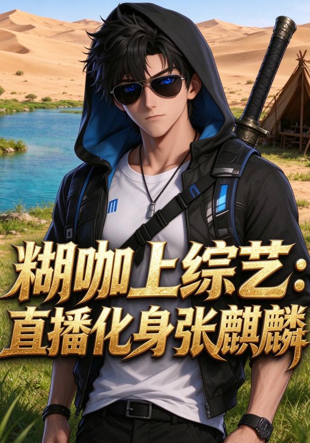 糊咖上综艺：直播化身张麒麟