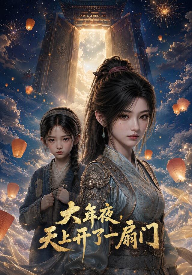 大年夜，天上开了一扇门 cover