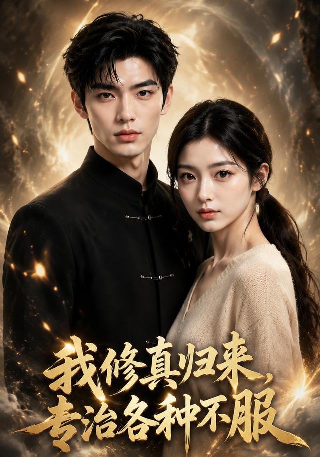 我修真归来，专治各种不服 cover