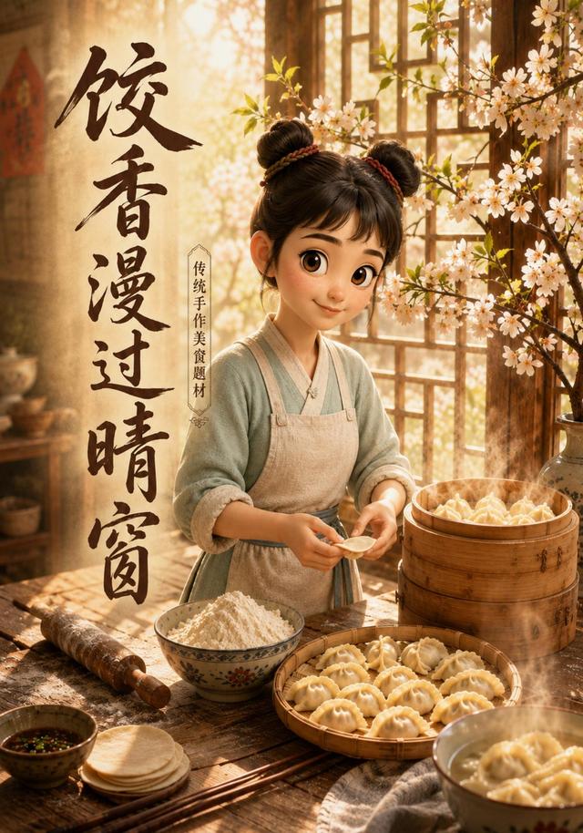 饺香漫过晴窗 cover