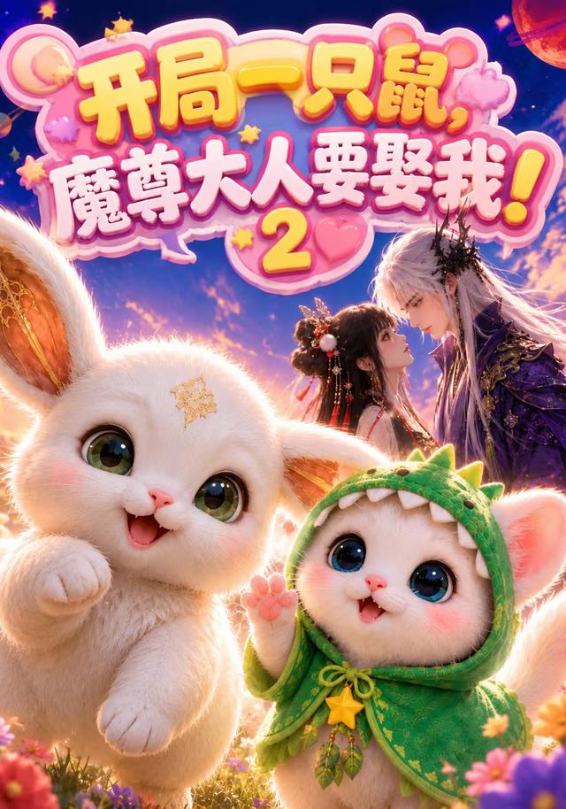 开局一只鼠，魔尊大人要娶我！2 cover