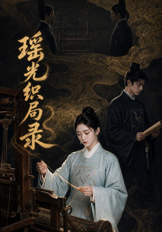 瑶光织局录 cover
