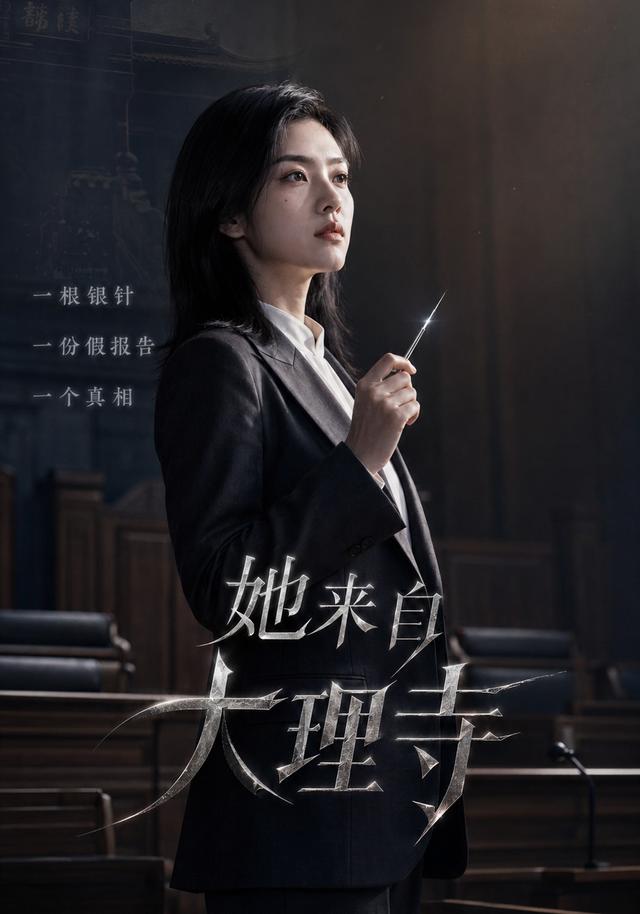 她来自大理寺 cover