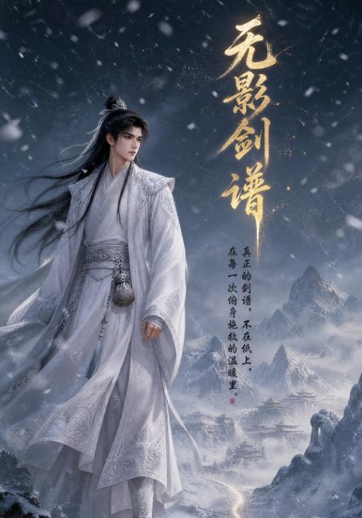 无影剑谱 cover