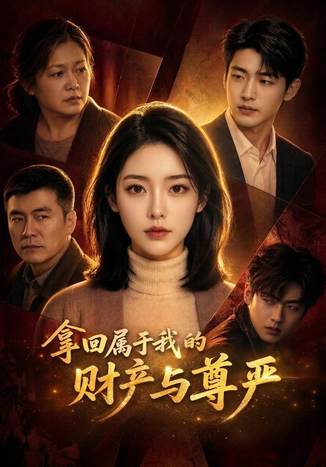 拿回属于我的财产与尊严 cover
