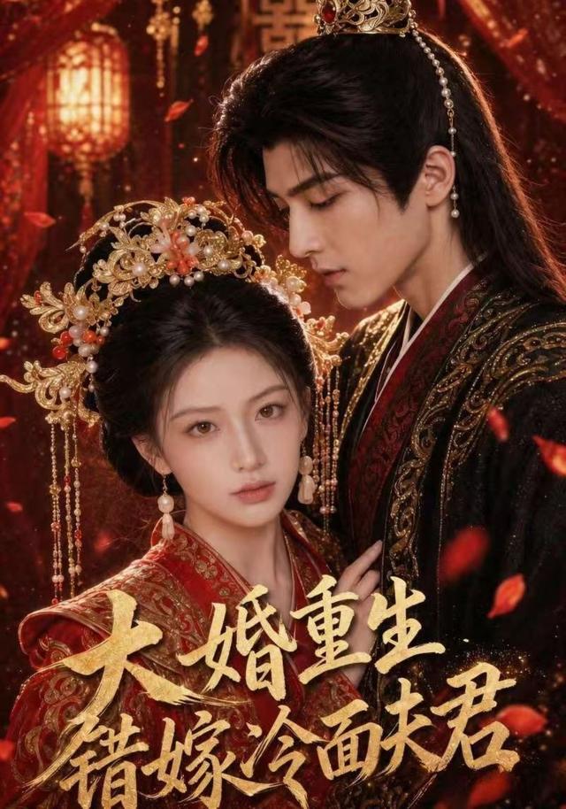大婚重生错嫁冷面夫君 cover