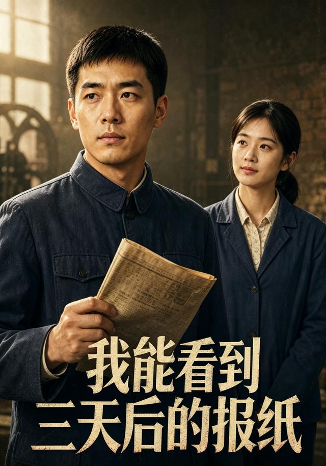 我能看到三天后的报纸 cover