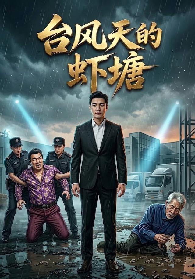 台风天的虾塘 cover
