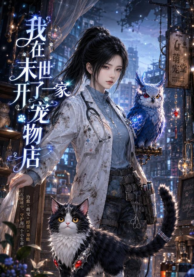 我在末世开了一家宠物店