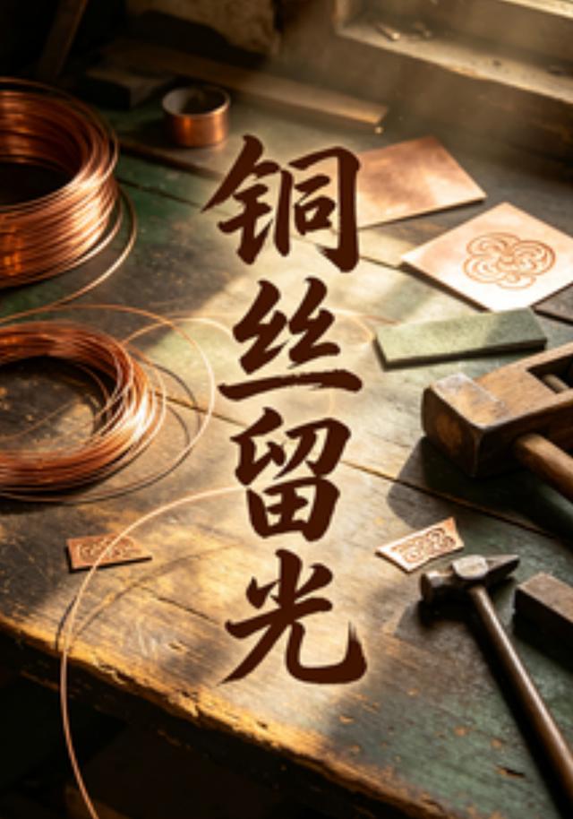 铜丝留光 cover