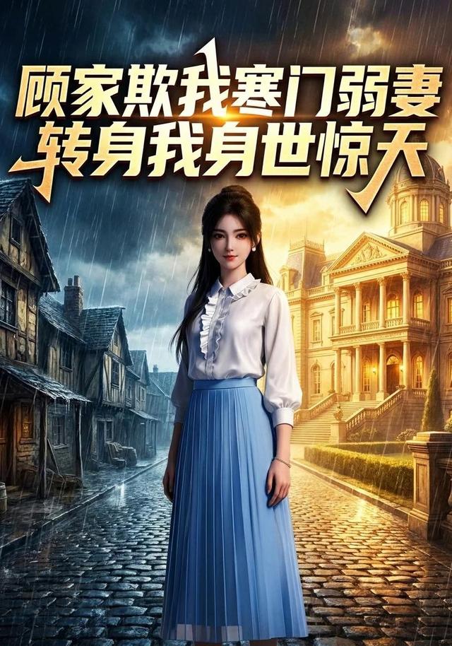 顾家欺我寒门弱妻，转身我身世惊天