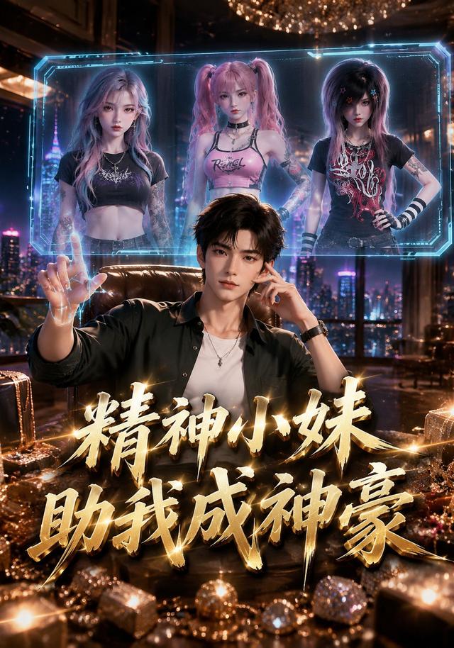 精神小妹助我成神豪 cover