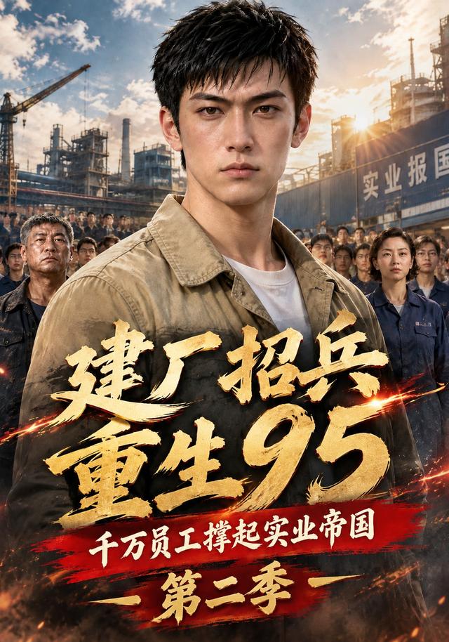 建厂招兵重生95，千万员工撑起实业帝国2