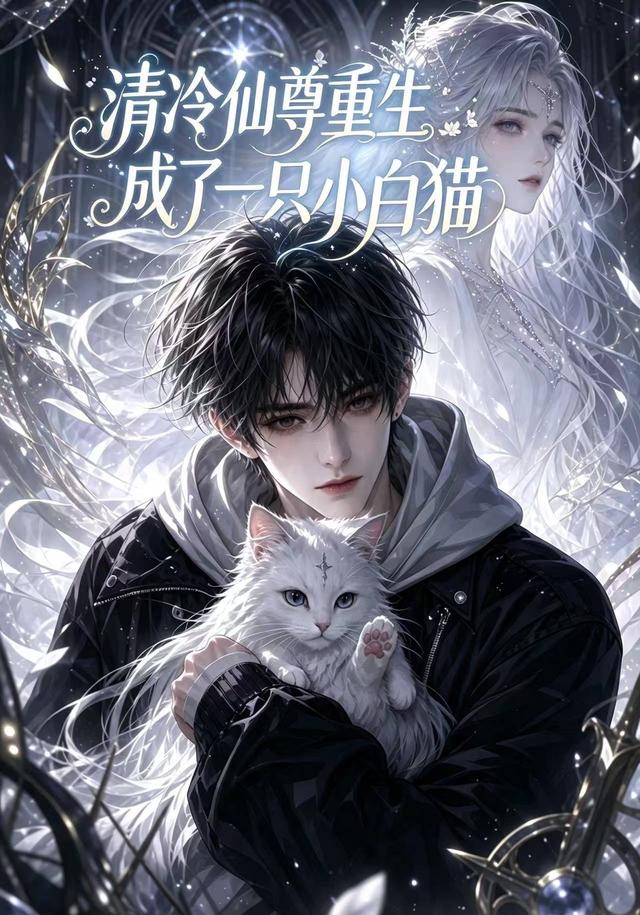 清冷仙尊重生成了一只小白猫 cover