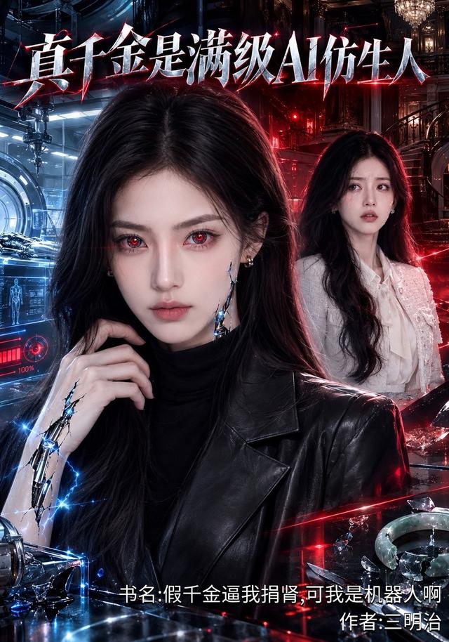 真千金是满级AI仿生人 cover