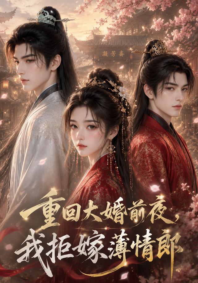 重回大婚前夜，我拒嫁薄情郎 cover