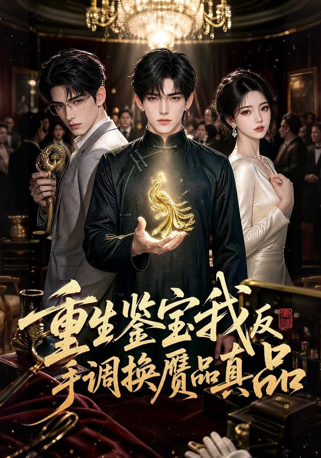 重生鉴宝我反手调换赝品真品 cover