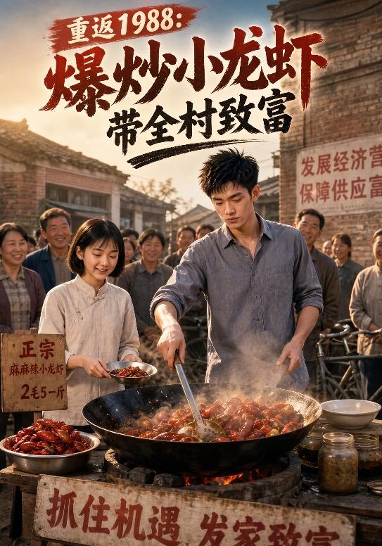 重返1988：爆炒小龙虾带全村致富