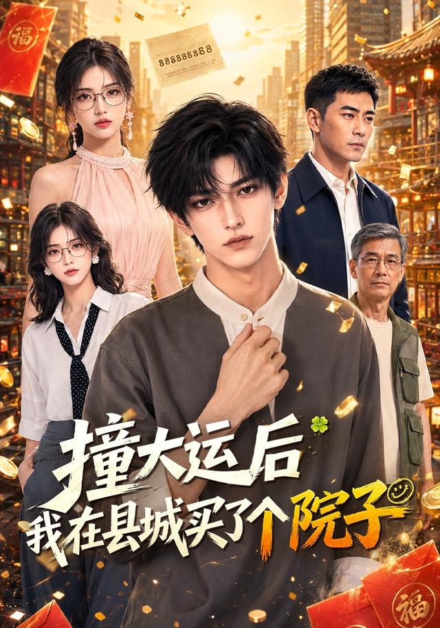 撞大运后我在县城买了个院子