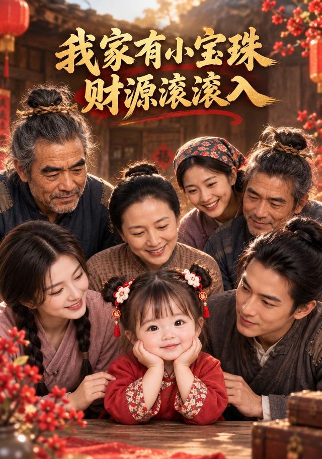 我家有小宝珠，财源滚滚入