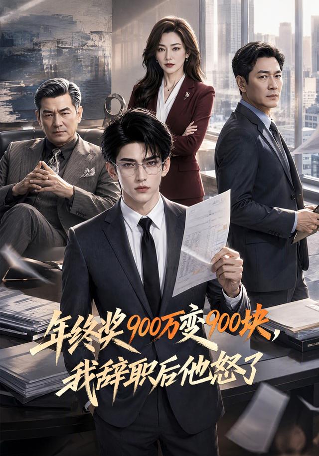 年终奖900万变900块，我辞职后他怒了 cover