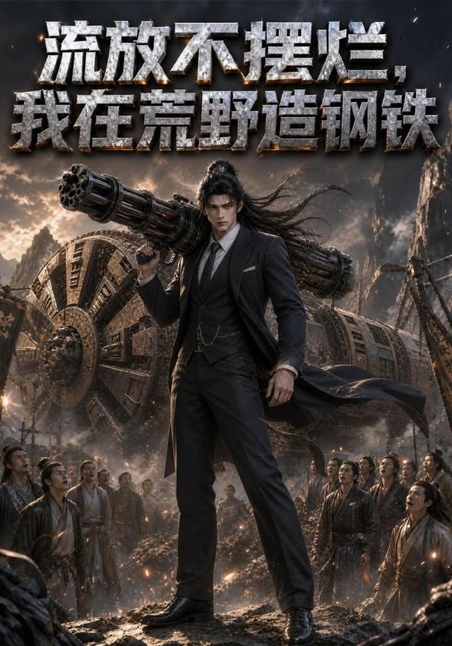 流放不摆烂，我在荒野造钢铁 cover